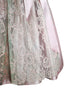 2-teiliges Damen Dirndl Set – Trachtenkleid mit Spitzenschürze für das Oktoberfest